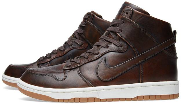 nike dunk high lux burnished
