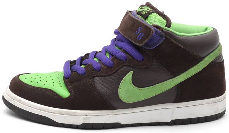 Dunk Mid Pro SB 'Donatello' - Nike 