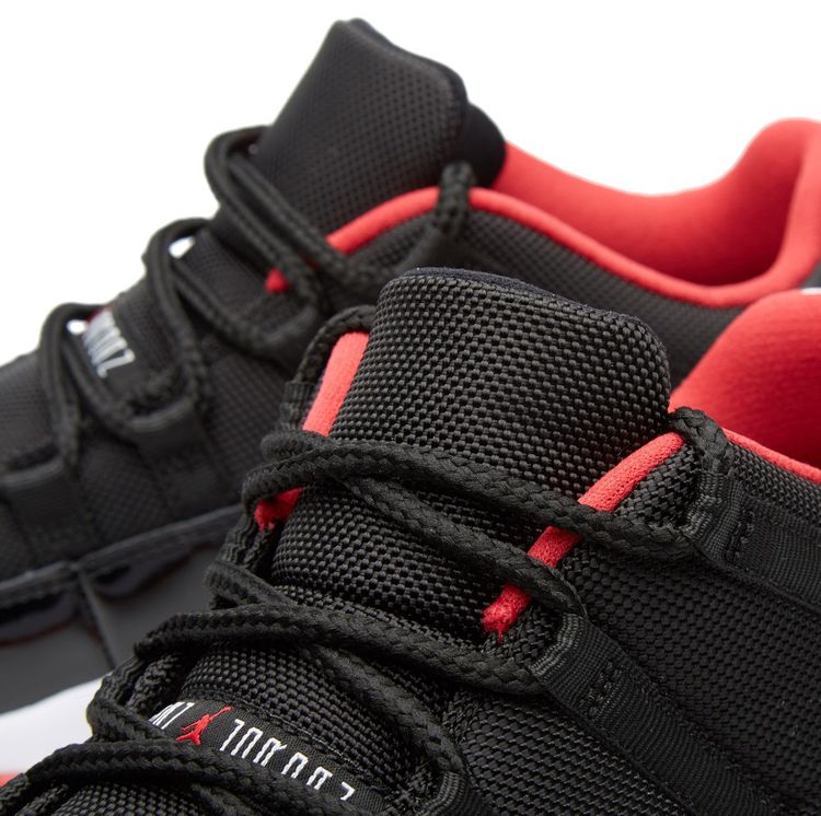 air jordan 11 retro low bg red