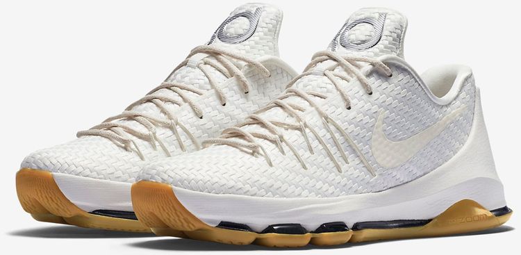 white kd 8