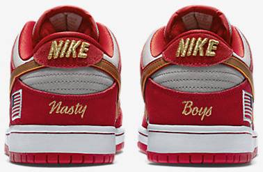 SB Dunk Low 'Nasty Boys' - Nike - 304292 610 | GOAT