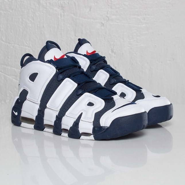 Air More Uptempo 'Olympic' 2012 - Nike - 414962 401 | GOAT