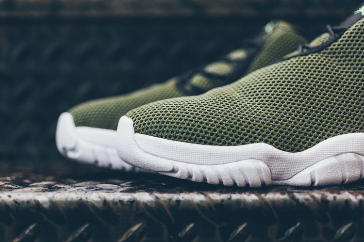 jordan future olive green