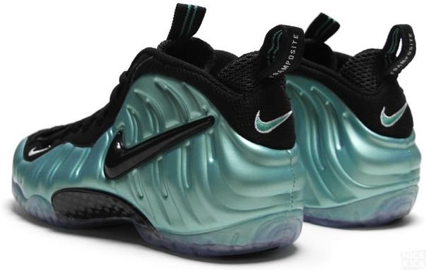 electric blue foamposite pro