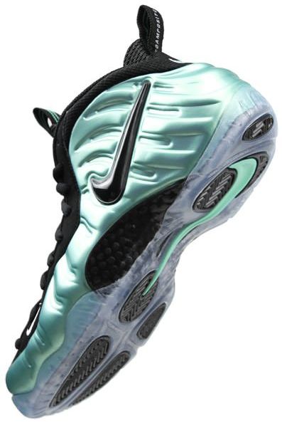 electric blue foamposite pro