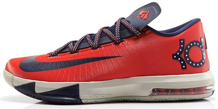 kd 6 red