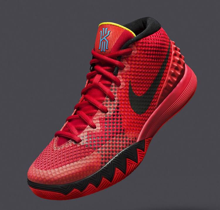 kyrie 1 red yellow