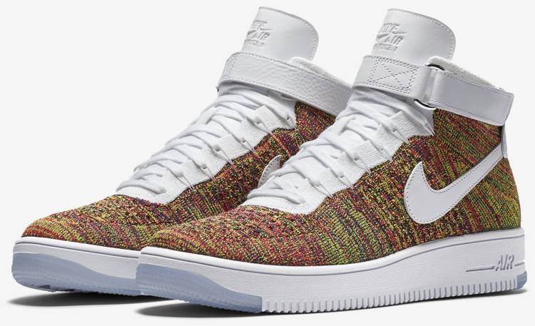 nike air force flyknit high top