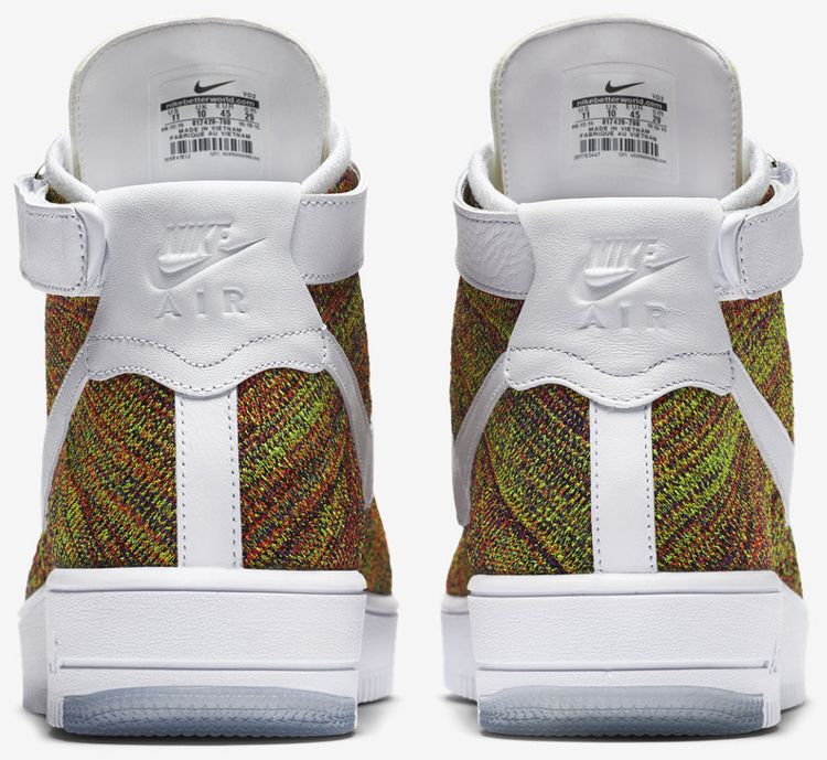 nike air force 1 ultra flyknit gold