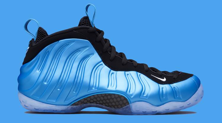 blue and gold foamposites