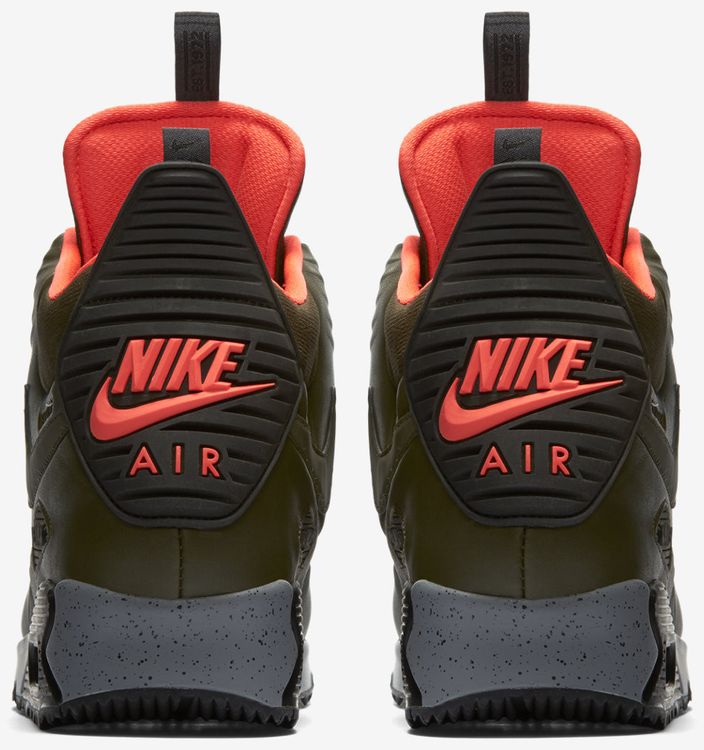 Air Max 90 Sneakerboot Dark Loden Nike 684714 300 Goat
