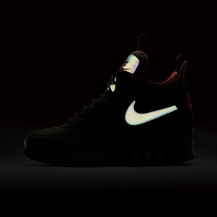 Air Max 90 Sneakerboot Dark Loden Nike 684714 300 Goat