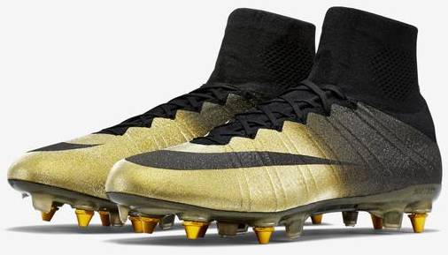 Nike Mercurial Superfly VI Pro FG Soccer Cleats (Black/Total