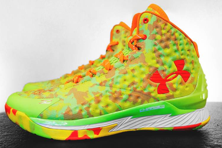 Curry 1 'Candy Reign' - Under Armour - 1258723 390 | GOAT