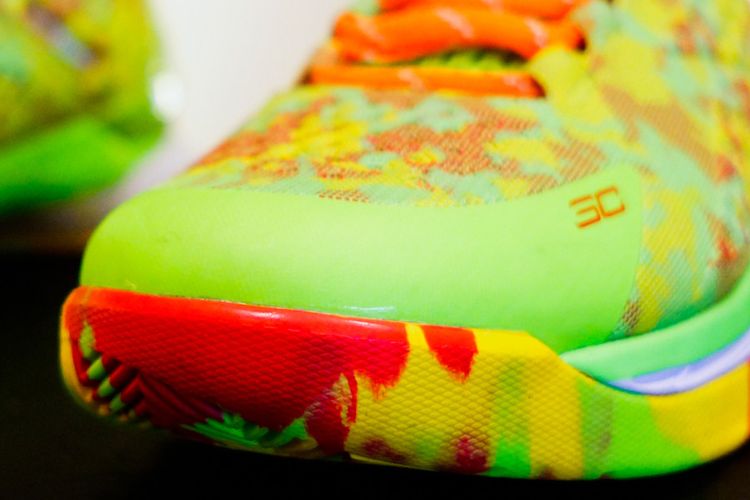 curry 1 candy reign
