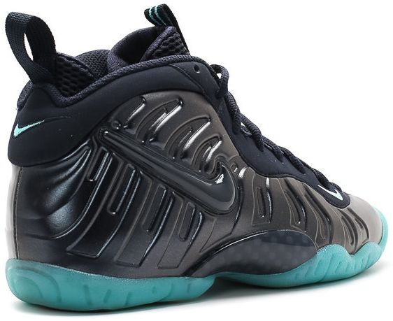 air foamposite pro dark obsidian