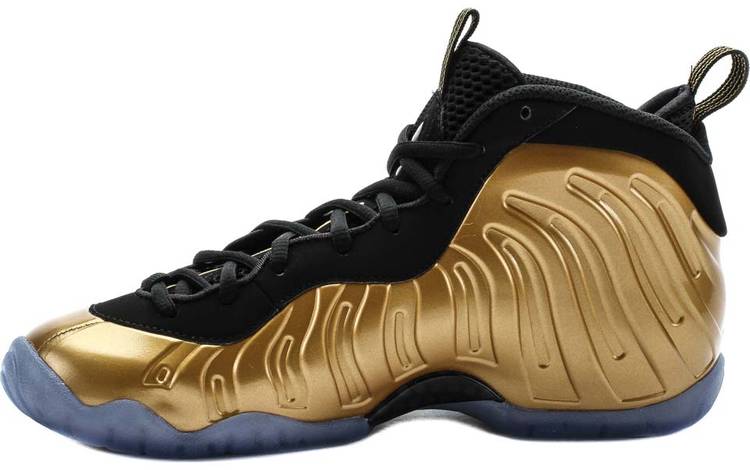 nike little posite one gold