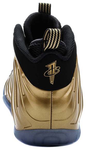 nike little posite one gold