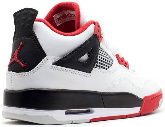 air jordan 4 fire red 2012