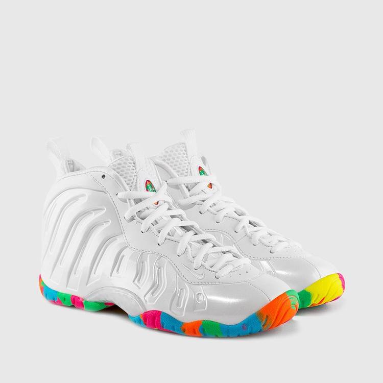 air foamposite one white fruity pebbles