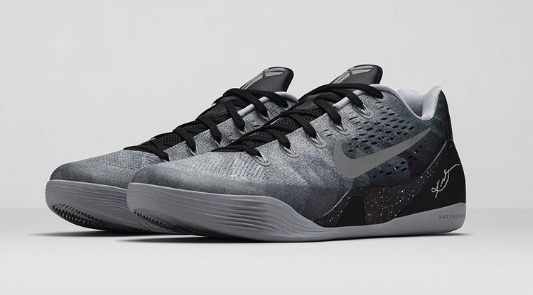 nike kobe 9 womens silver