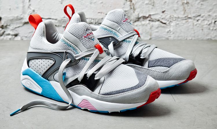 puma blaze of glory grise