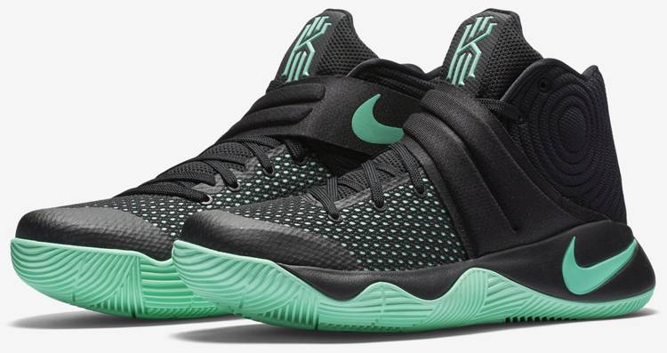 kyrie black and green
