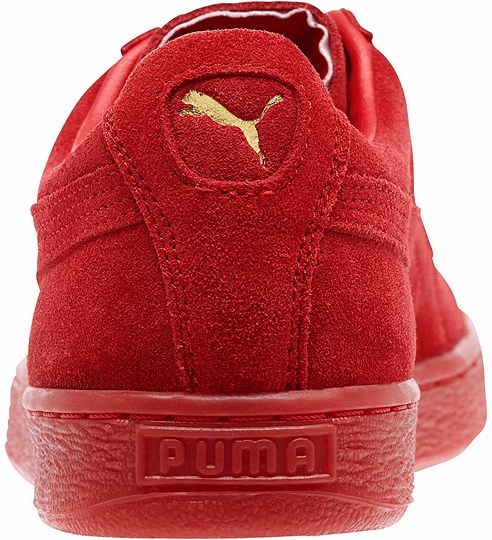 puma red mono iced