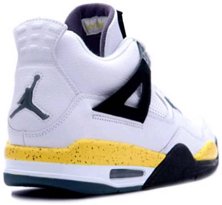 black and yellow 4s