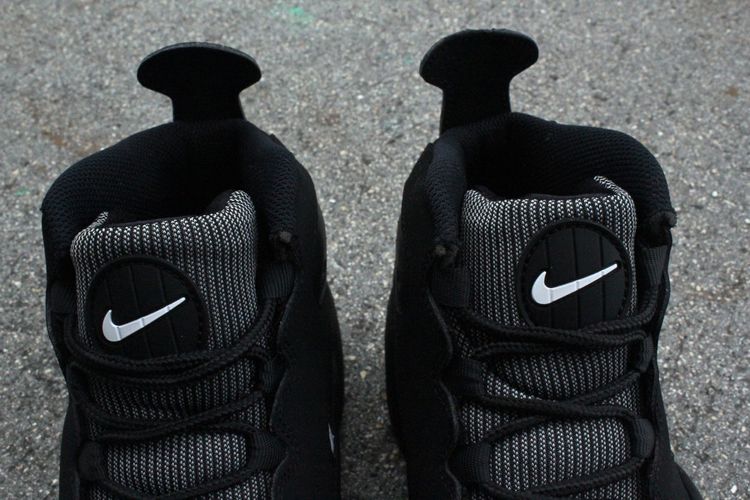 nike flight one black