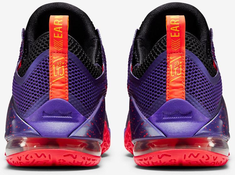 purple lebron 12