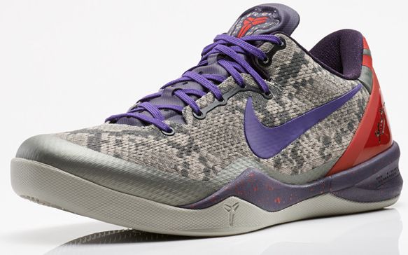 nike kobe 8 womens grey