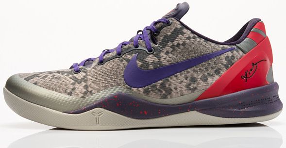 nike kobe 8 womens grey