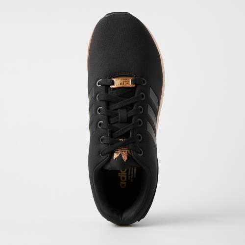 adidas zx flux black and copper women's
