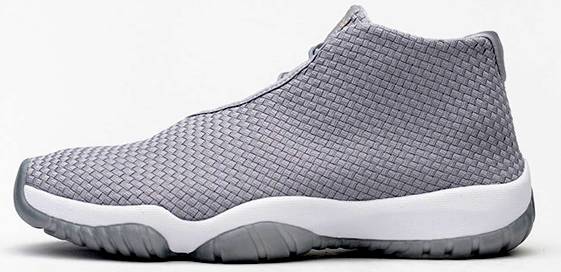 future shoes grey