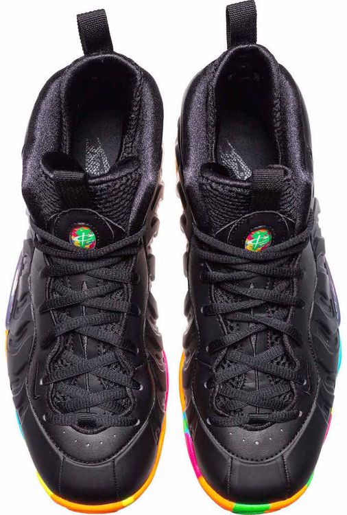 Fruity pebble foams black clearance