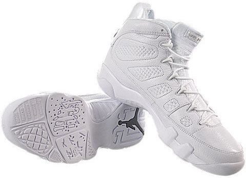 all white 9s