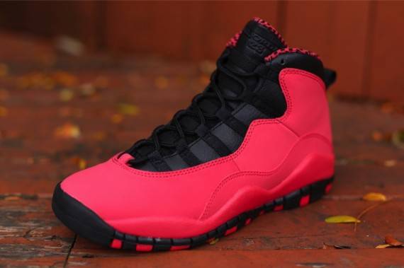fusion red 10s