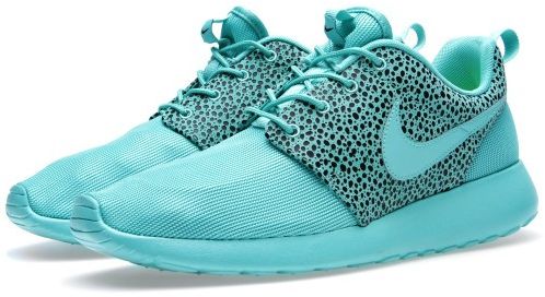 nike roshe one print sail menta
