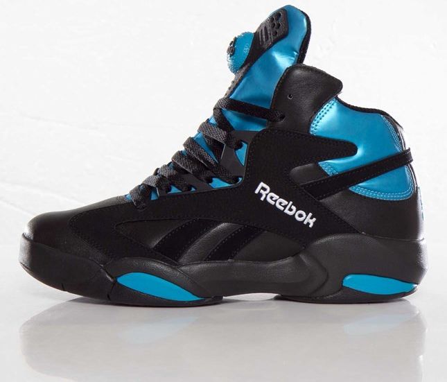 reebok shaq attaq black azure