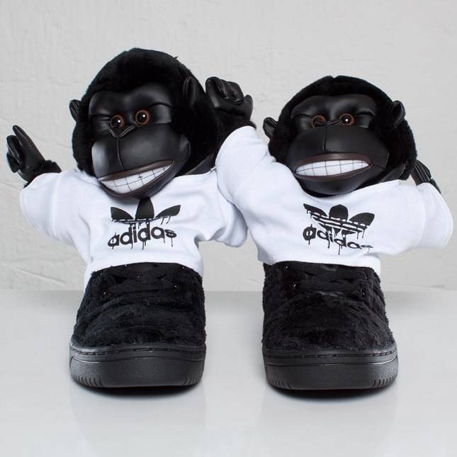 adidas jeremy scott gorilla shoes