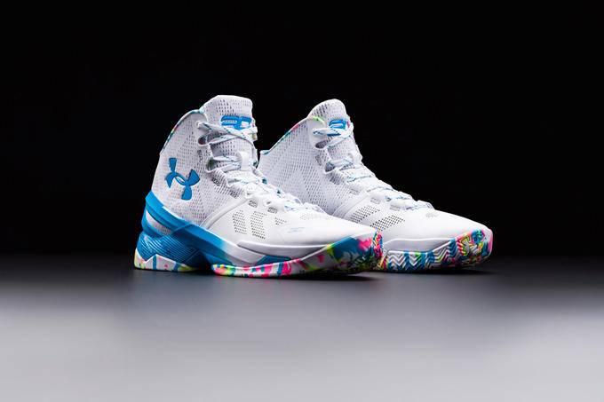 curry birthday shoes