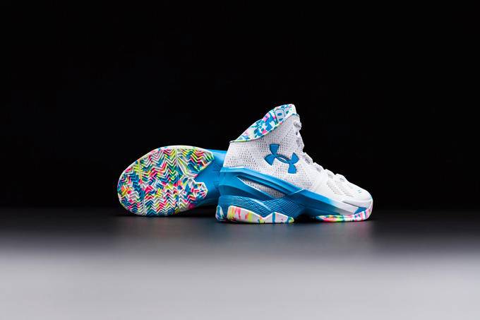 under armour curry surprise party