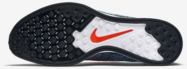 flyknit racer turquoise