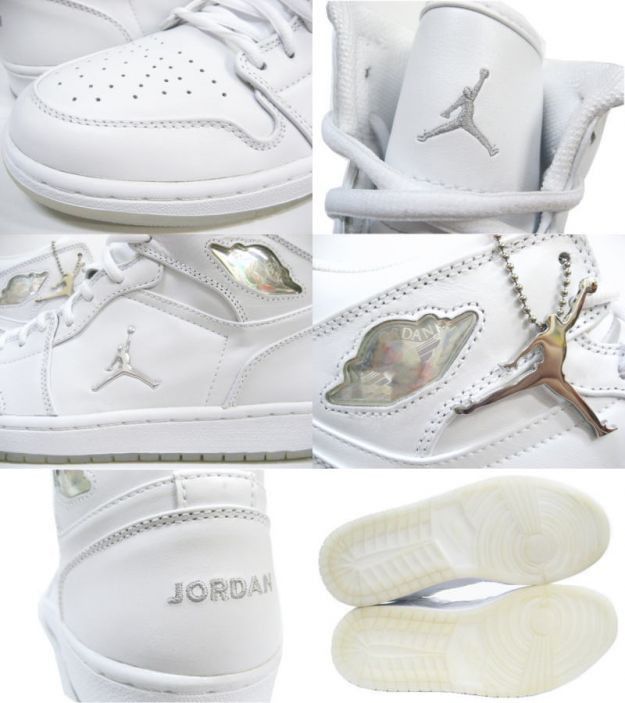 chrome jordan 1