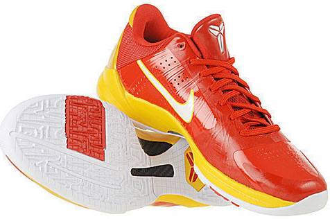 Zoom Kobe 5 'China' - Nike - 386429 600 