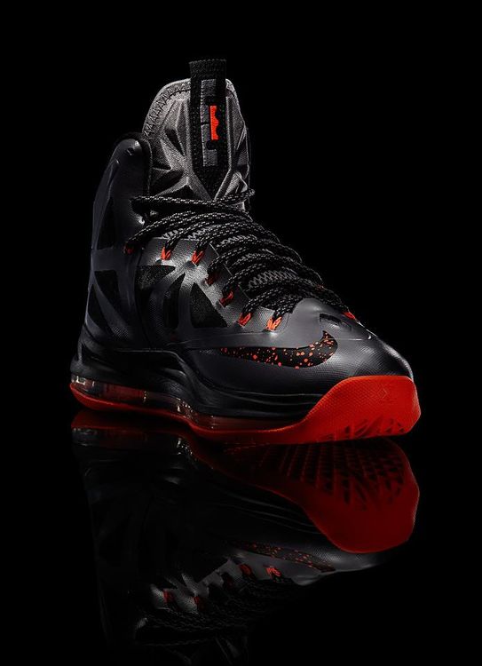 lebron x lava