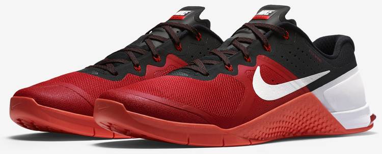 nike metcon 2 red