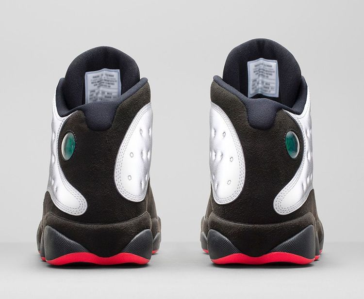 air jordan 13 retro reflective silver