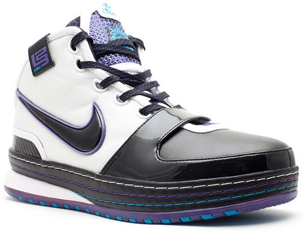Zoom Lebron 6 Hardwood Classic Nike 346526 002 Goat